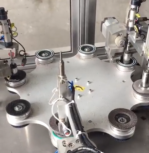 全自動百葉輪成型機(jī)工作視頻展示