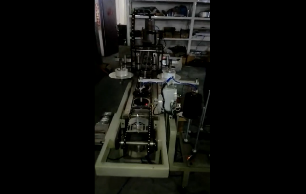 百葉輪全自動包裝機(jī)切割片工作視頻