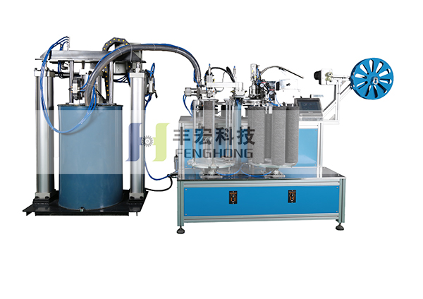 百葉輪成型機